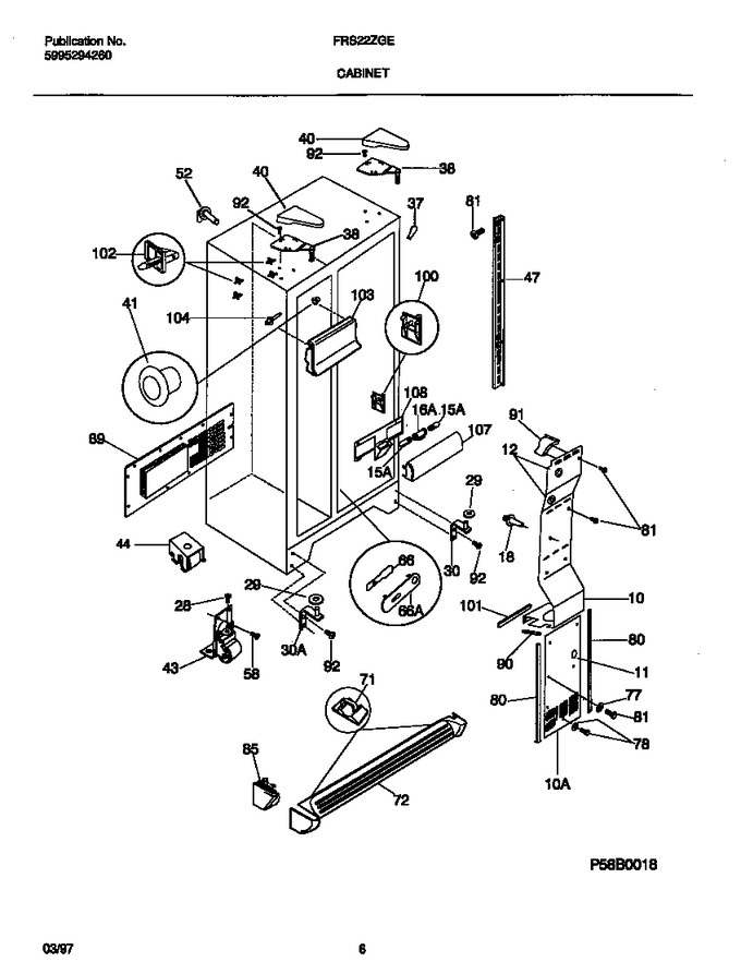 Diagram for FRS22ZGEW2