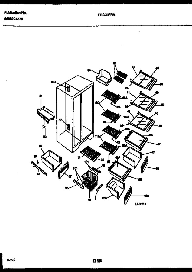 Diagram for FRS22PRAW0