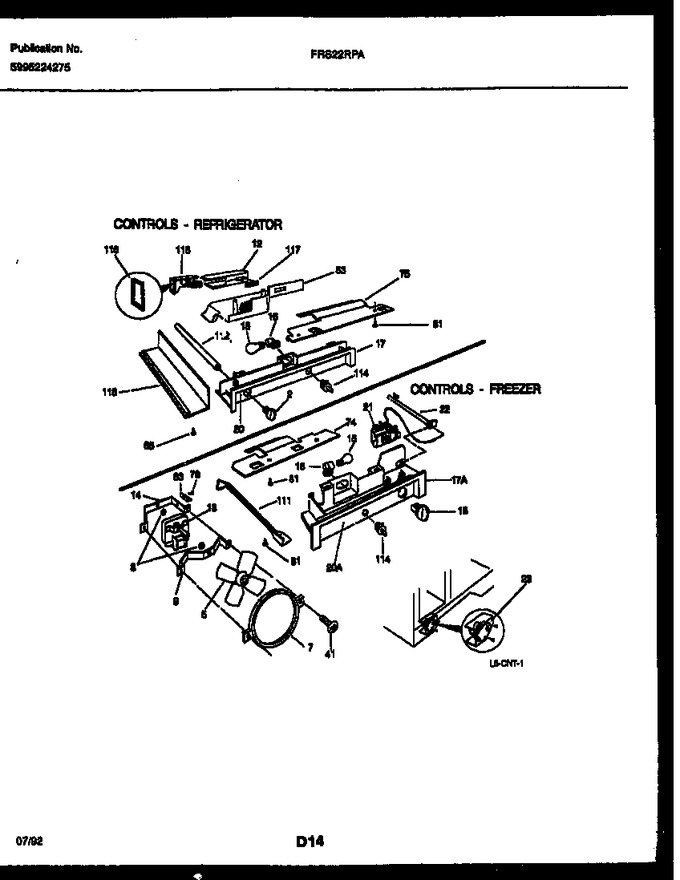Diagram for FRS22PRAW0
