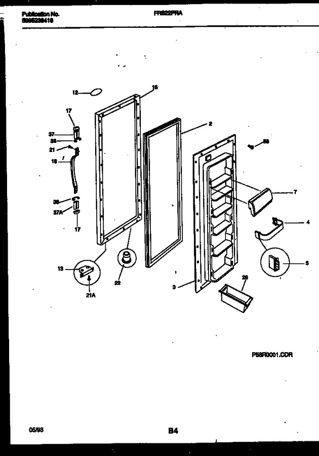 Diagram for FRS22PRAW2