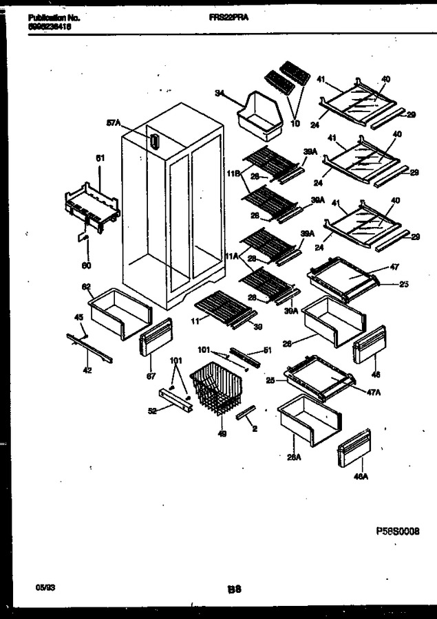 Diagram for FRS22PRAW2