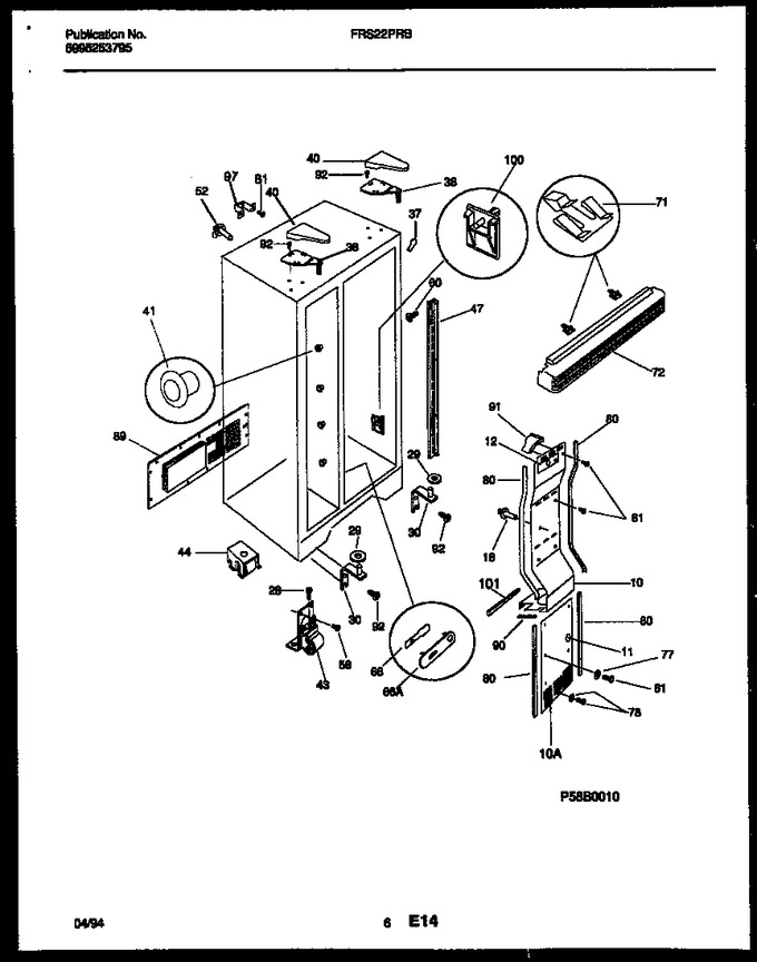 Diagram for FRS22PRBW0