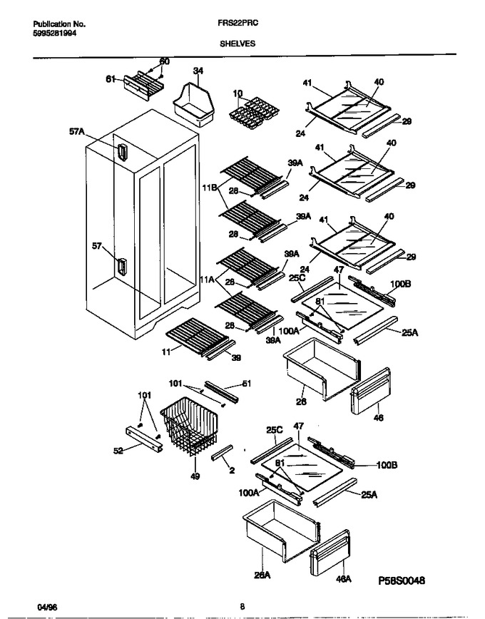 Diagram for FRS22PRCW1