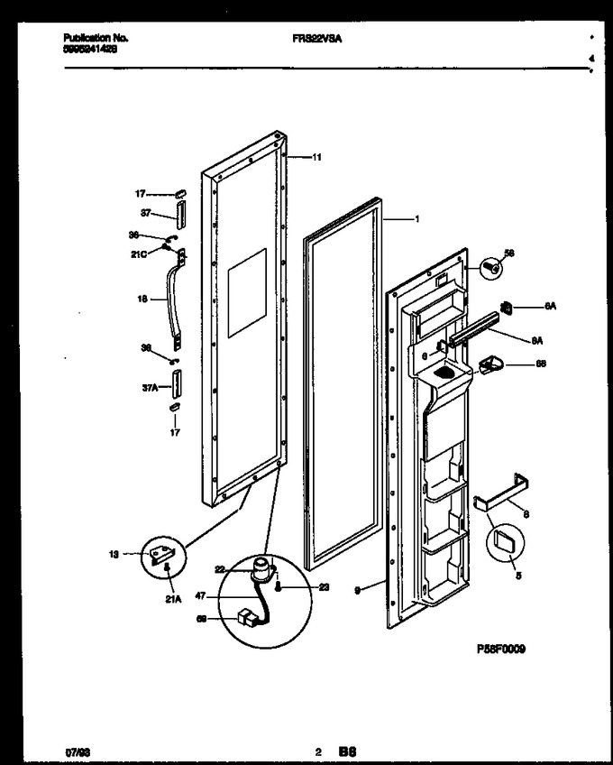 Diagram for FRS22VSAD0