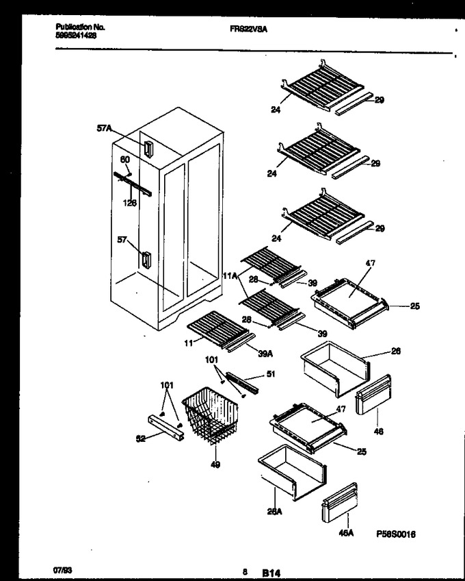 Diagram for FRS22VSAD0