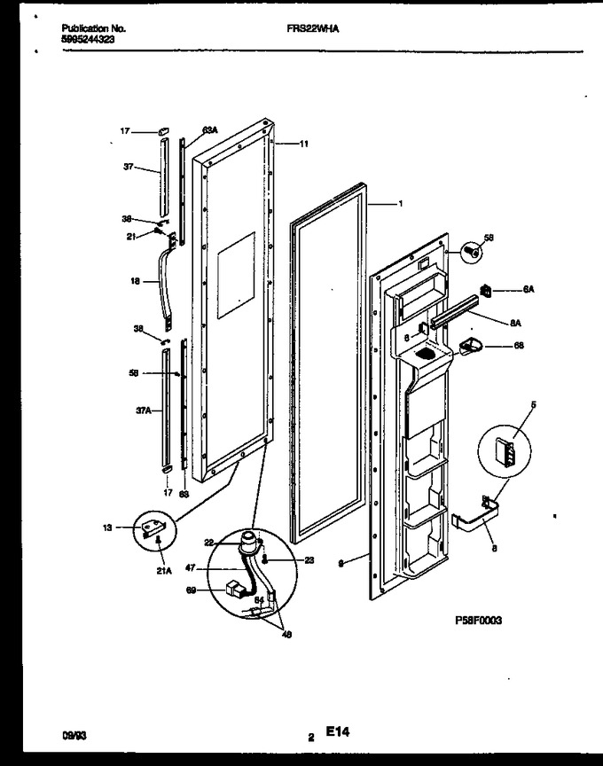 Diagram for FRS22WHAD0