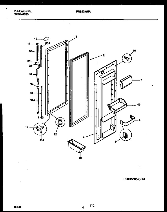 Diagram for FRS22WHAD0