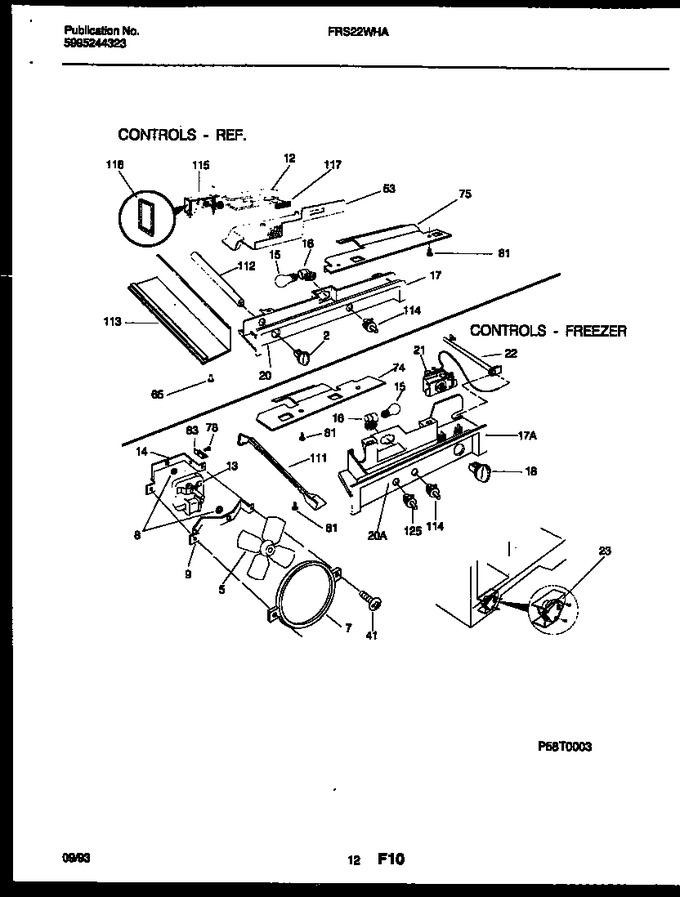 Diagram for FRS22WHAD0