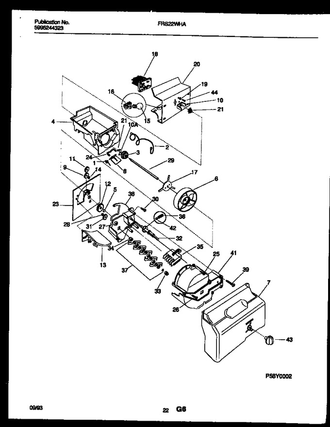 Diagram for FRS22WHAD0