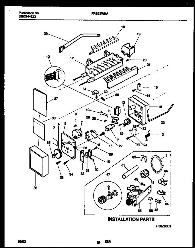 Diagram for FRS22WHAD0