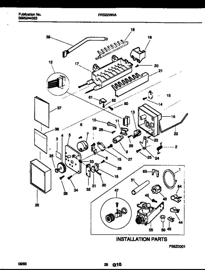 Diagram for FRS22WHAD0