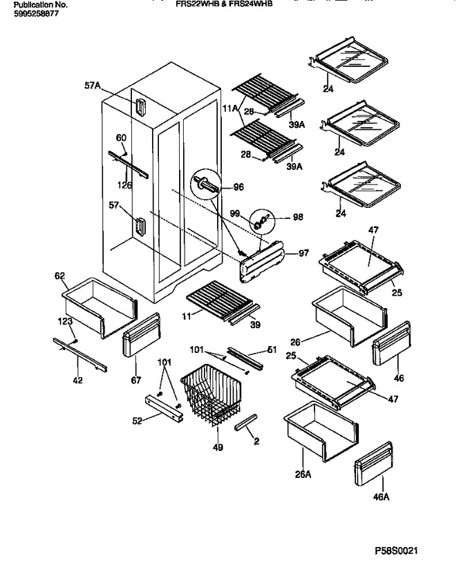 Diagram for FRS24WHBD0