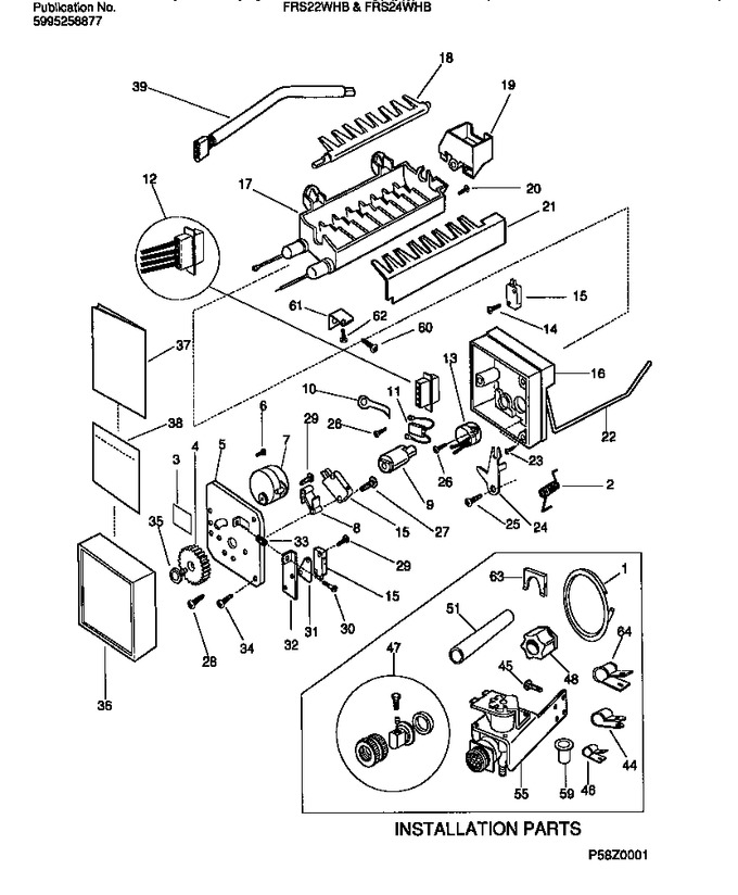 Diagram for FRS24WHBD0