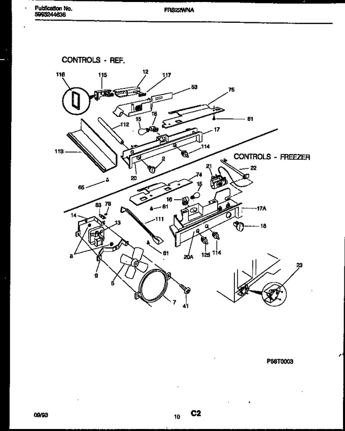 Diagram for FRS22WNAD1