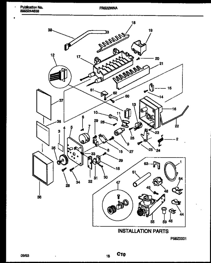 Diagram for FRS22WNAD1