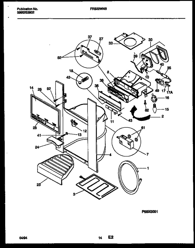 Diagram for FRS22WNBD0