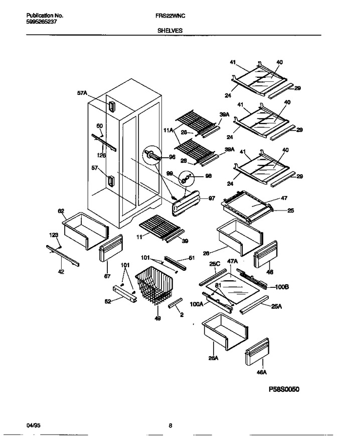 Diagram for FRS22WNCD0