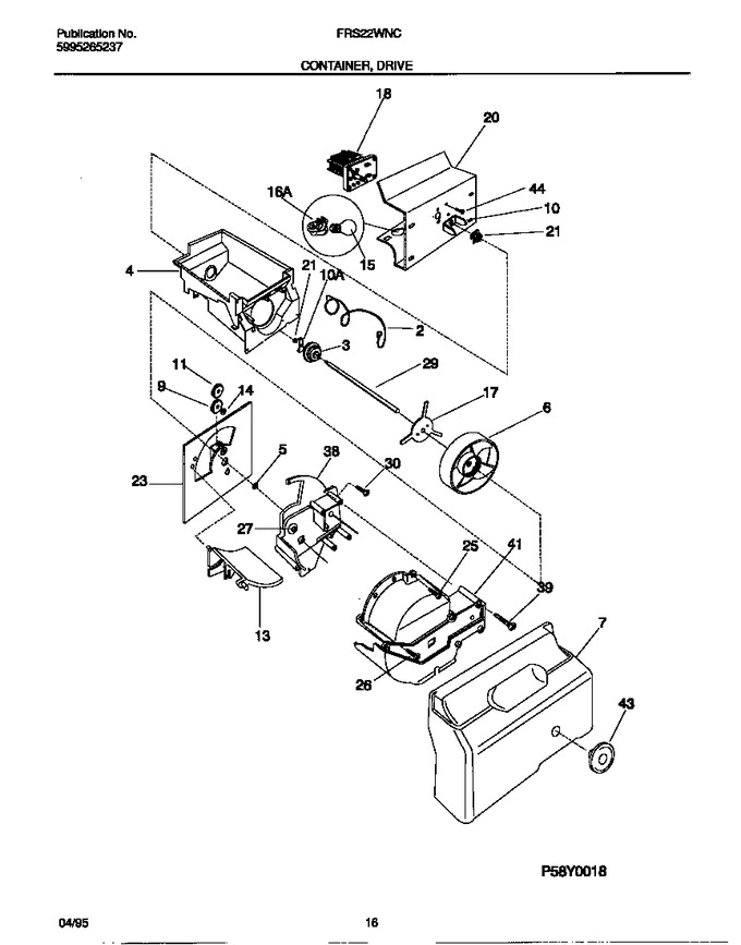 Diagram for FRS22WNCW0