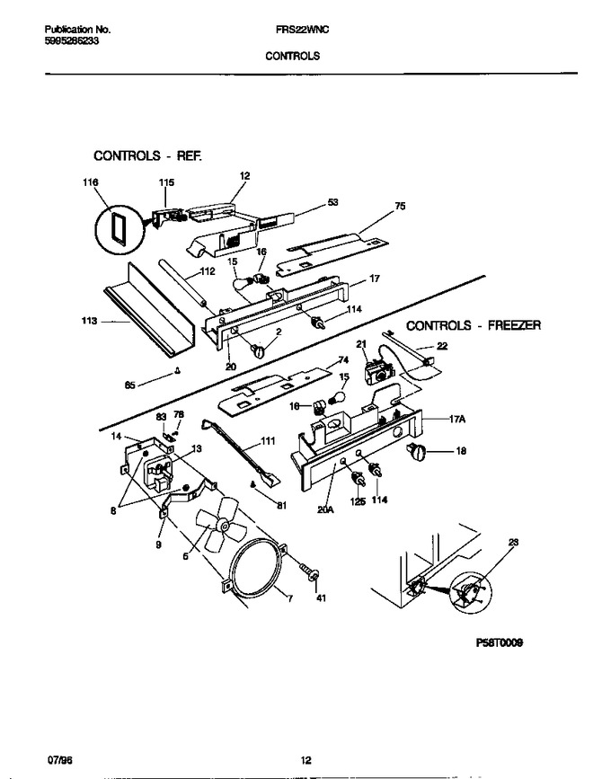 Diagram for FRS22WNCW2