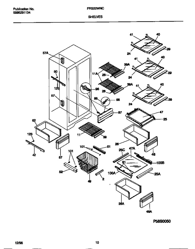Diagram for FRS22WNCD4