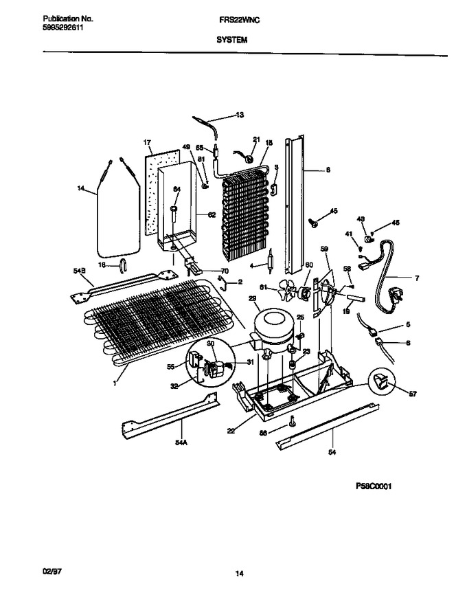 Diagram for FRS22WNCW5