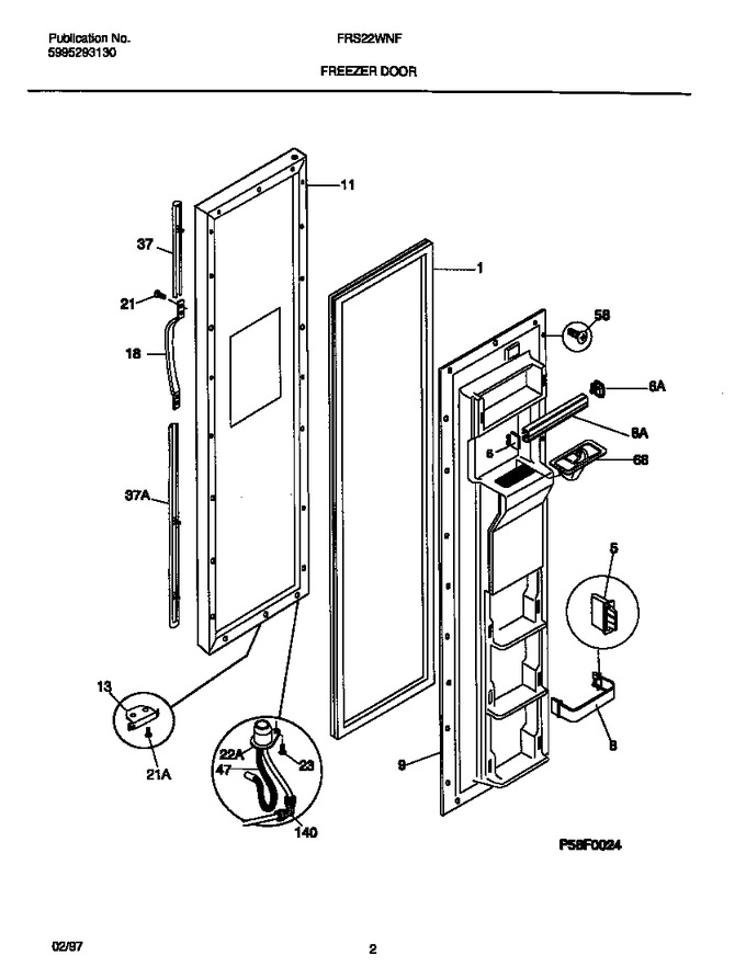 Diagram for FRS22WNFW0