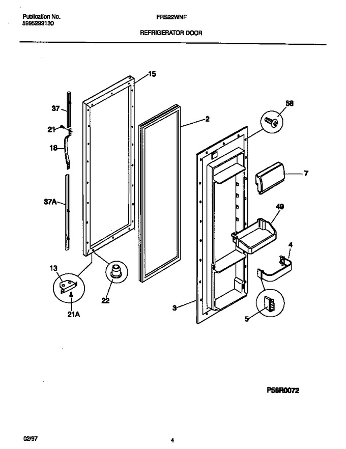 Diagram for FRS22WNFW0