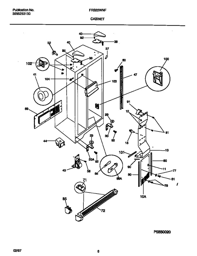 Diagram for FRS22WNFW0