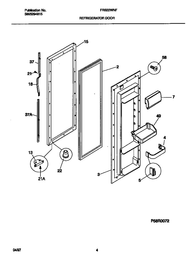 Diagram for FRS22WNFD1