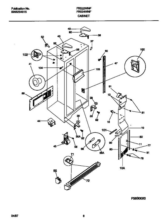 Diagram for FRS24WNFW1