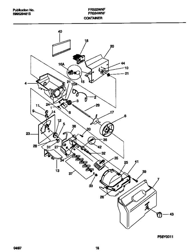 Diagram for FRS22WNFD1