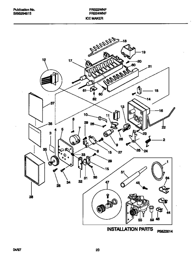 Diagram for FRS22WNFD1