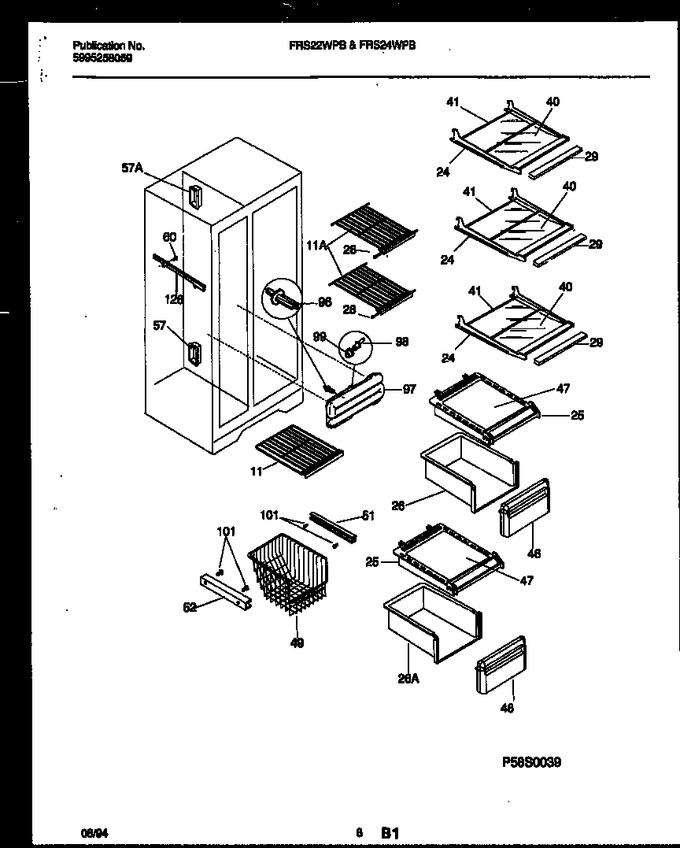 Diagram for FRS24WPBD0