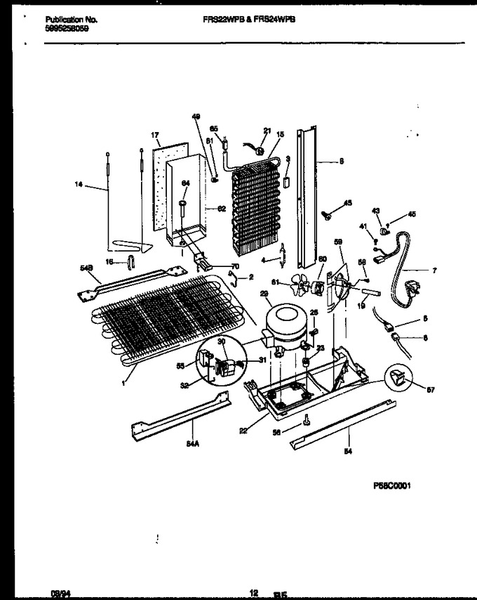 Diagram for FRS22WPBW0