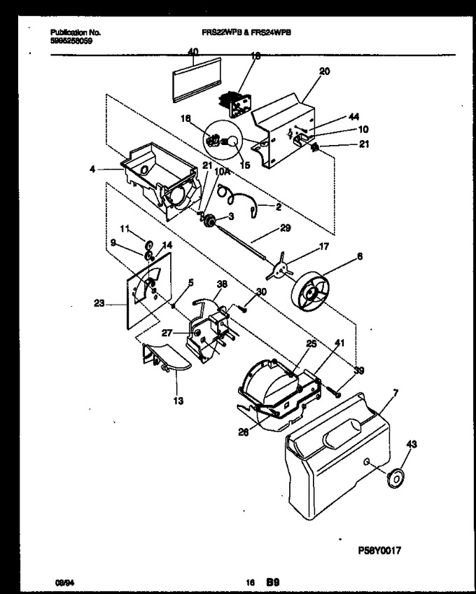 Diagram for FRS24WPBD0