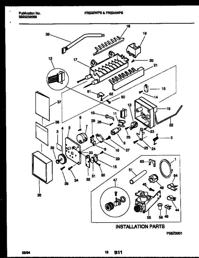 Diagram for FRS24WPBD0