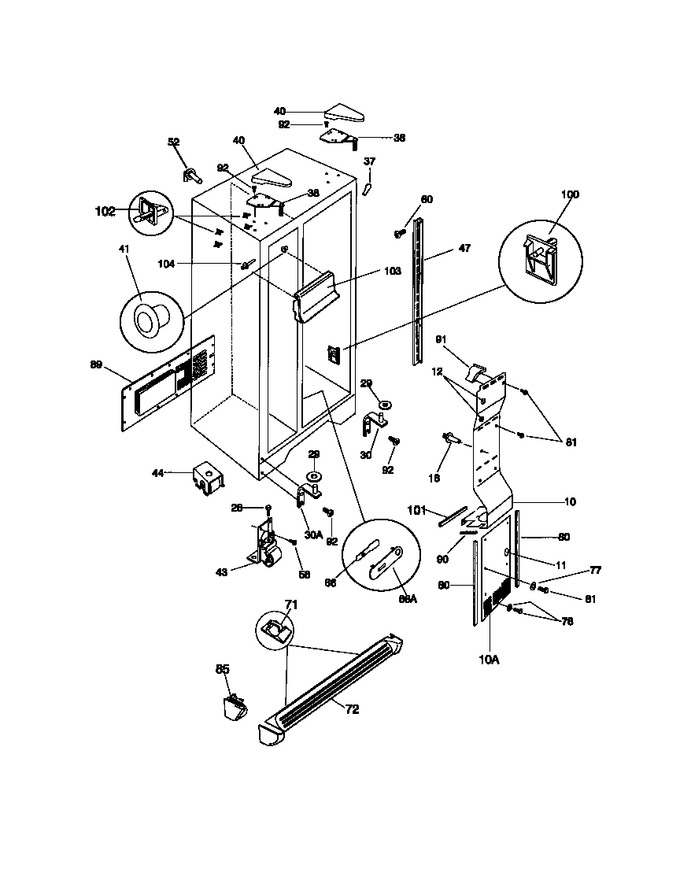 Diagram for FRS22WPCD0