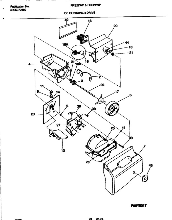 Diagram for FRS22WPCD1