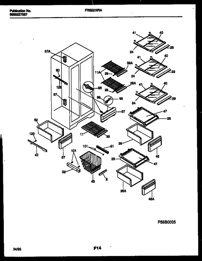 Diagram for FRS22WRAW1