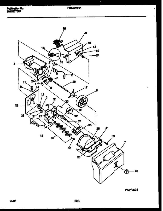 Diagram for FRS22WRAW1