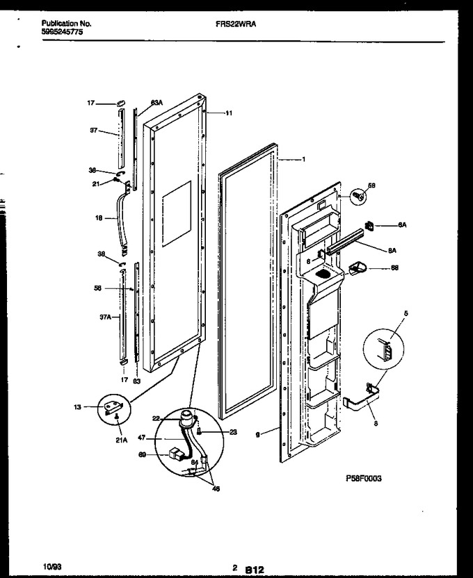 Diagram for FRS22WRAW2