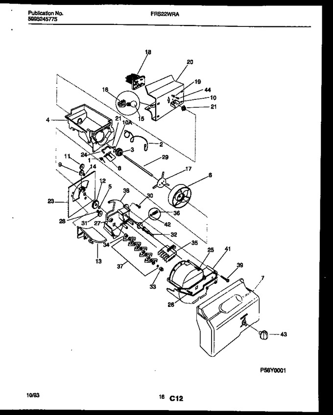 Diagram for FRS22WRAW2