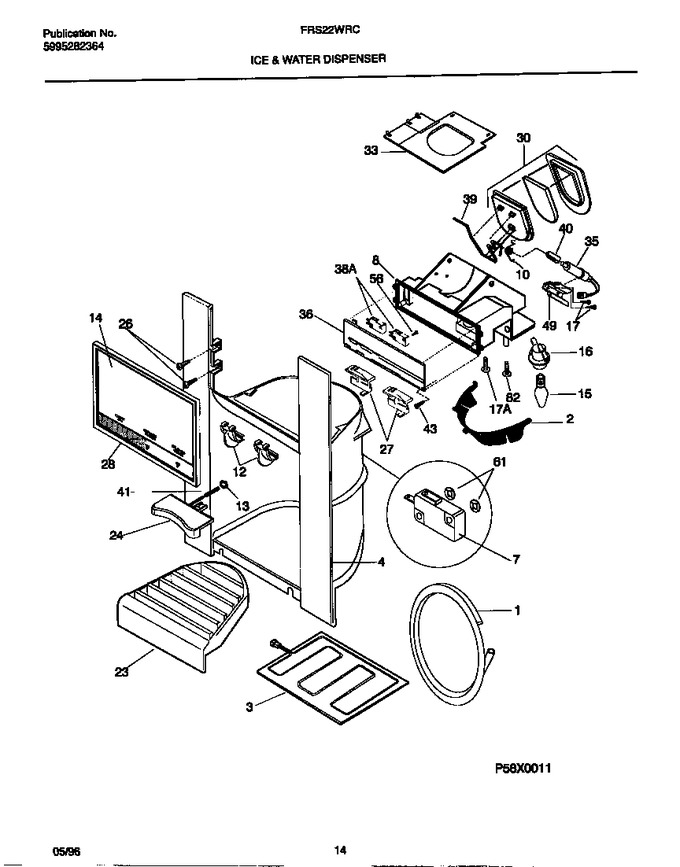 Diagram for FRS22WRCW2