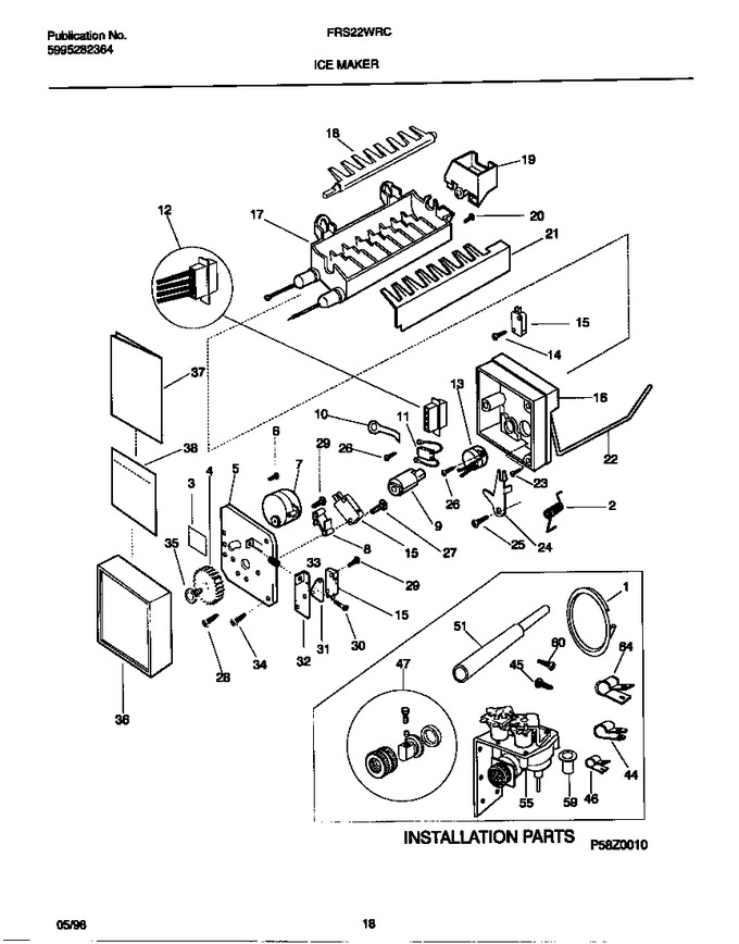 Diagram for FRS22WRCW2