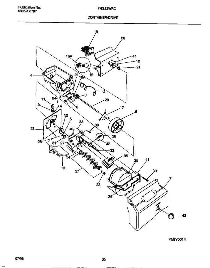 Diagram for FRS22WRCD3