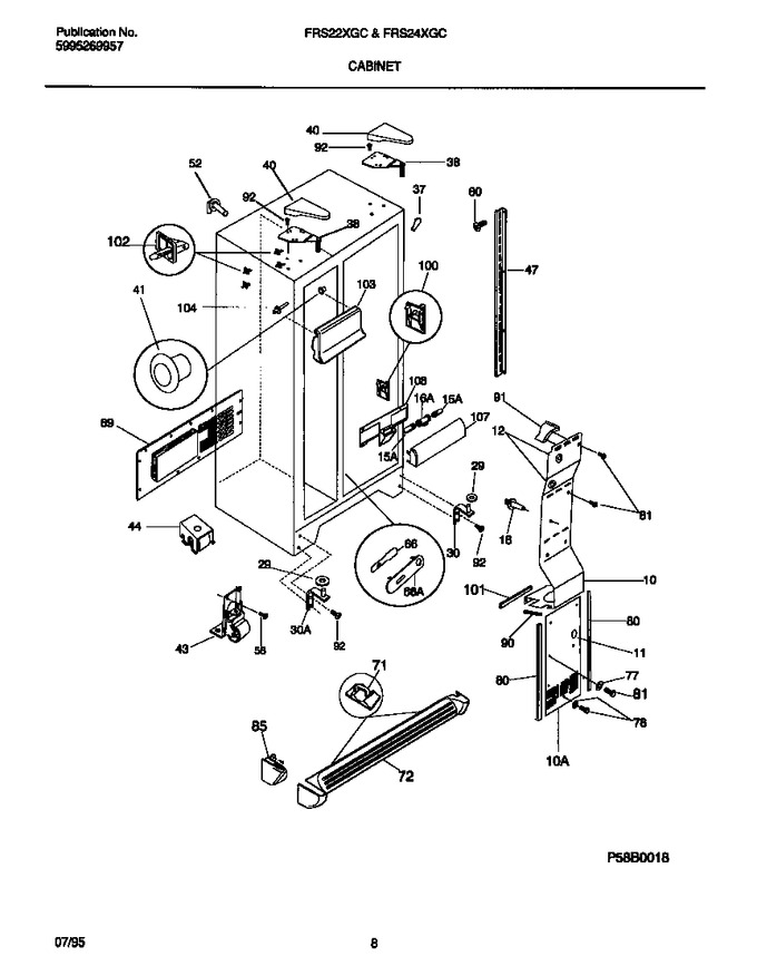 Diagram for FRS24XGCB1