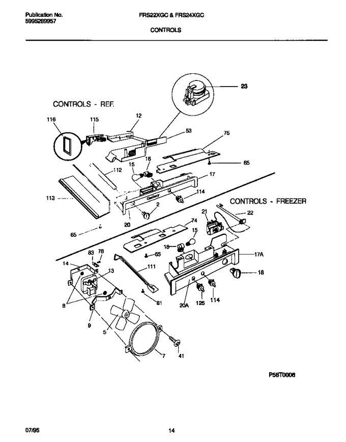 Diagram for FRS22XGCD1