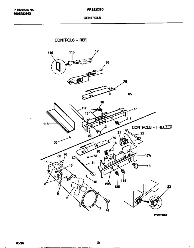 Diagram for FRS22XGCW2