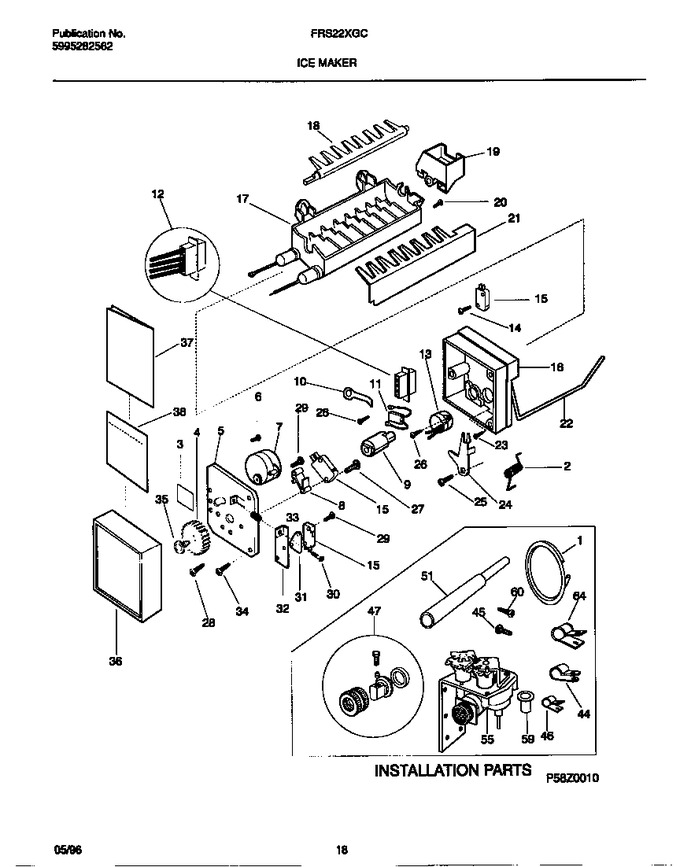 Diagram for FRS22XGCW2
