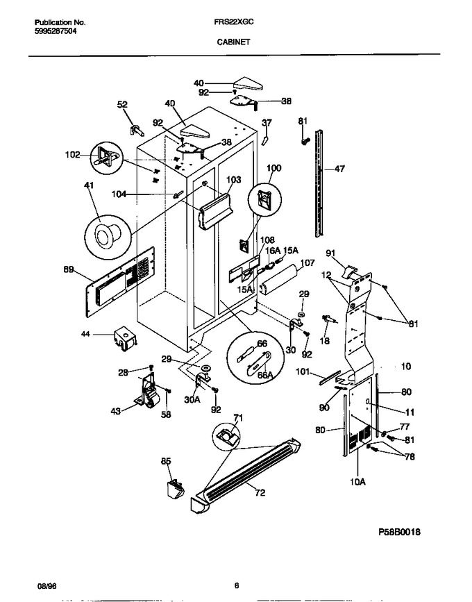 Diagram for FRS22XGCW3